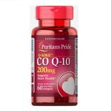 Viên uống hỗ trợ tim mạch Puritan's Pride CO Q-10 200mg lọ 60 viên