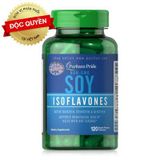 Viên uống mầm đậu nành Puritan's Pride Non-GMO Soy Isoflavones 750mg 120 viên