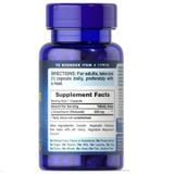 Viên uống trắng da của Mỹ, tăng cường miễn dịch Puritan's Pride Premium L-Glutathione 500mg 30 viên