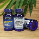 Viên uống trắng da của Mỹ, tăng cường miễn dịch Puritan's Pride Premium L-Glutathione 500mg 30 viên
