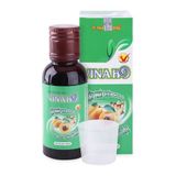 Siro ho làm giảm các triệu chứng ho, đau rát mũi họng, viêm họng, viêm phế quản VINAHO 100ml
