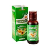 Siro ho làm giảm các triệu chứng ho, đau rát mũi họng, viêm họng, viêm phế quản VINAHO 100ml
