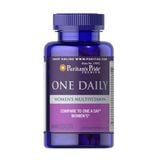 Viên uống vitamin tổng hợp cho phụ nữ One Daily Women's Multivitamin Puritan's Pride
