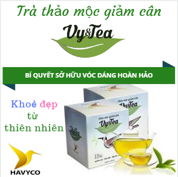 Trà thảo mộc giảm cân Vy&Tea