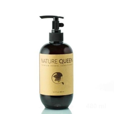 Nature Queen - Dầu xả nuôi dưỡng tóc khỏe, óng mượt từ 100% thảo dược 480ml