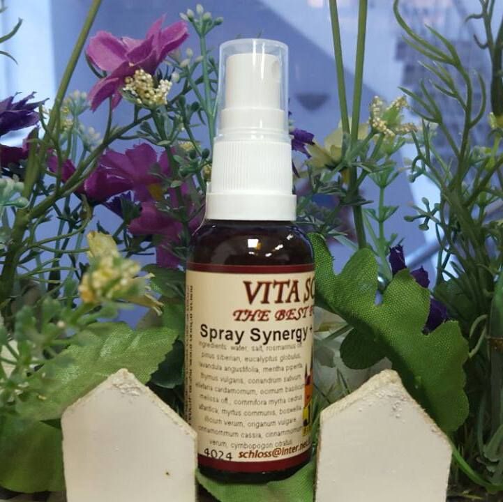 Xịt họng kháng khuẩn Synergy Plus Spray