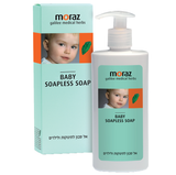 Kem tắm gội em bé từ thảo dược Moraz baby soapless soap