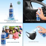 Xịt Kháng Khuẩn MAS.CLEAN SILVER NANO DISINFECTANT WATER