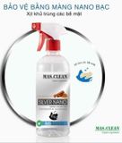 Xịt Kháng Khuẩn MAS.CLEAN SILVER NANO DISINFECTANT WATER