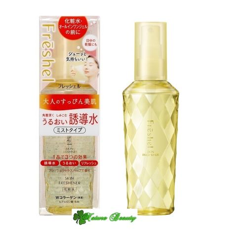 Xịt Khoáng Dưỡng Ẩm Da Kanebo Freshel 130ml