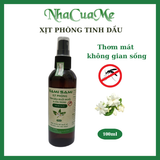 Bình xịt phòng tinh dầu đuổi muỗi SAMI SAMI 100ml