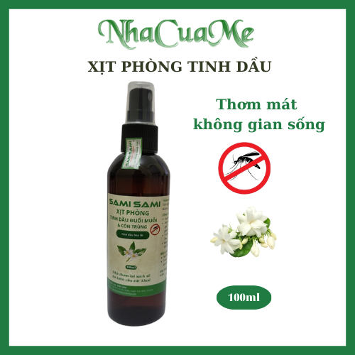 xịt phòng tinh dầu hoa lài SAMI SAMI 100ml