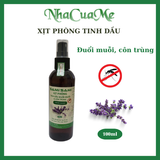 Bình xịt phòng tinh dầu đuổi muỗi SAMI SAMI 100ml
