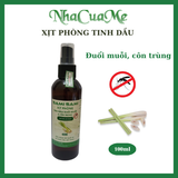 Bình xịt phòng tinh dầu đuổi muỗi SAMI SAMI 100ml