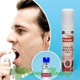Chai xịt thơm miệng Dentiplus 25ml, diệt khuẩn, đem lại hơi thở tinh khiết, chống hôi miệng sau khi ăn