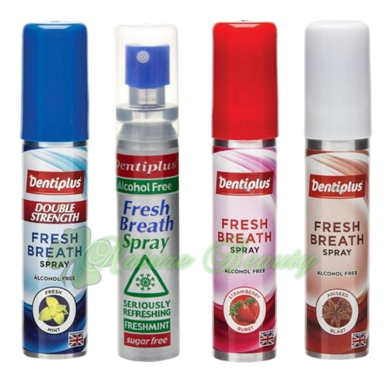 Xịt thơm miệng Dentiplus 25ml