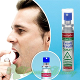 Chai xịt thơm miệng Dentiplus 25ml, diệt khuẩn, đem lại hơi thở tinh khiết, chống hôi miệng sau khi ăn