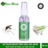 Xịt chống muỗi Tinh Dầu Sả java Om Fountain, Xua muỗi và các loại côn trùng hiệu quả, an toàn