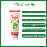 Kem đánh răng trẻ em từ 6 tuổi hương Cola Zettoc Kids Toothpaste Cola 70g