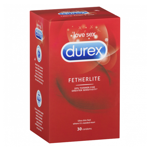 Bao cao su Durex Fetherlite Condom 30 Pack