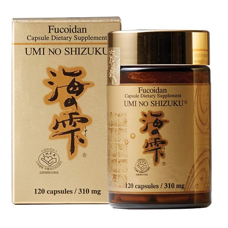 Umi No Shizuku Fucoidan Nội Địa (Fucoidan Vàng) điều trị ung thư – Smile JP Mart - Hệ thống sỉ & lẻ hàng nội địa Nhật Bản