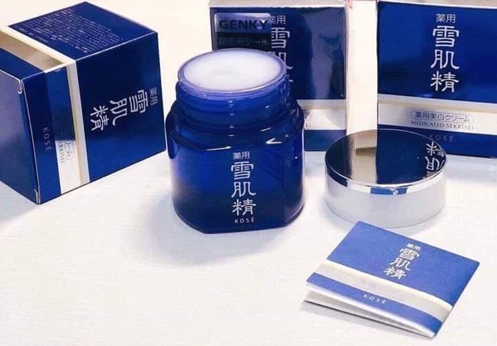 Kem dưỡng da KOSE Medicated Sekkisei 40g 4971710110449 – Smile JP Mart - Hệ  thống sỉ & lẻ hàng nội địa Nhật Bản