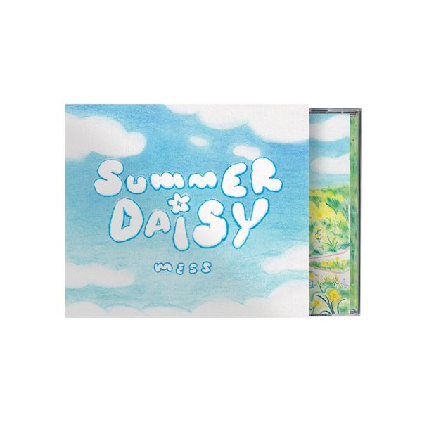 mess - Summer Daisy - Đĩa CD: Ấn bản vật lý của album đầu tay của mess ...