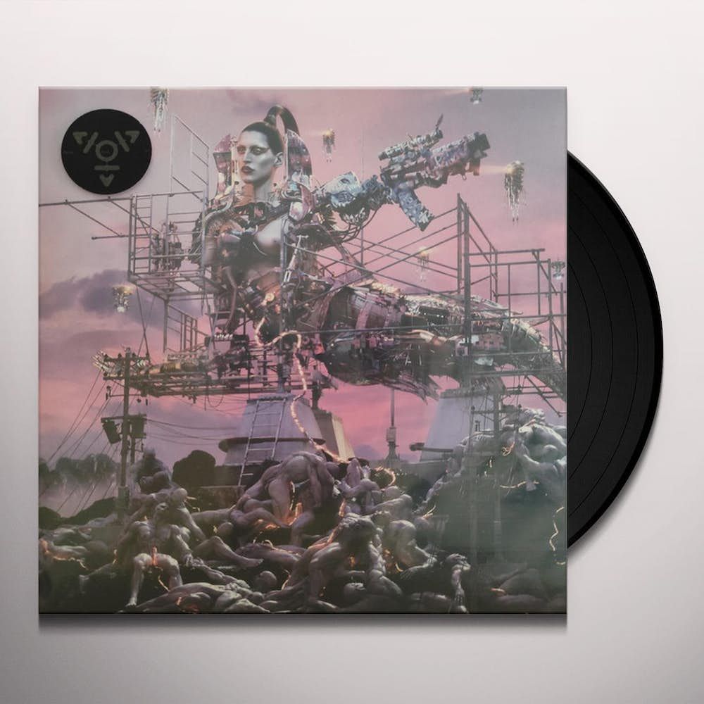 Arca kick iiii (Vinyl LP) Đĩa Than Băng Đĩa Nhạc Quốc Tế Hãng