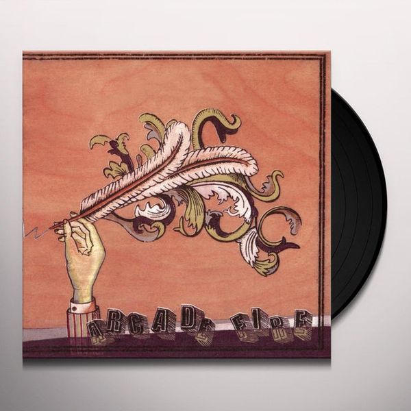 Đĩa than Arcade Fire Funeral (Vinyl LP) Đĩa Than Nhạc USUK Hãng