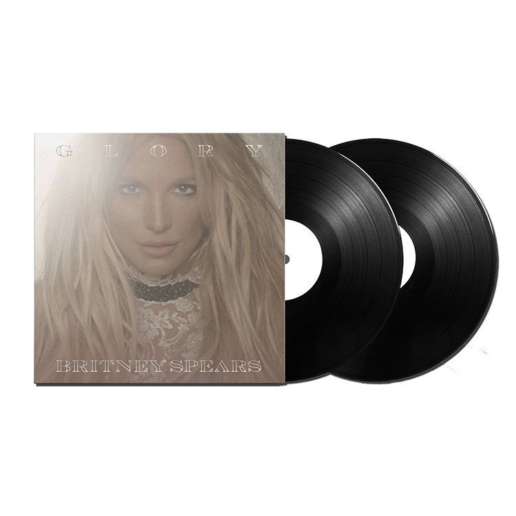 Britney Spears - Glory (Deluxe Ver./ Vinyl - 2LP) - Đĩa Than