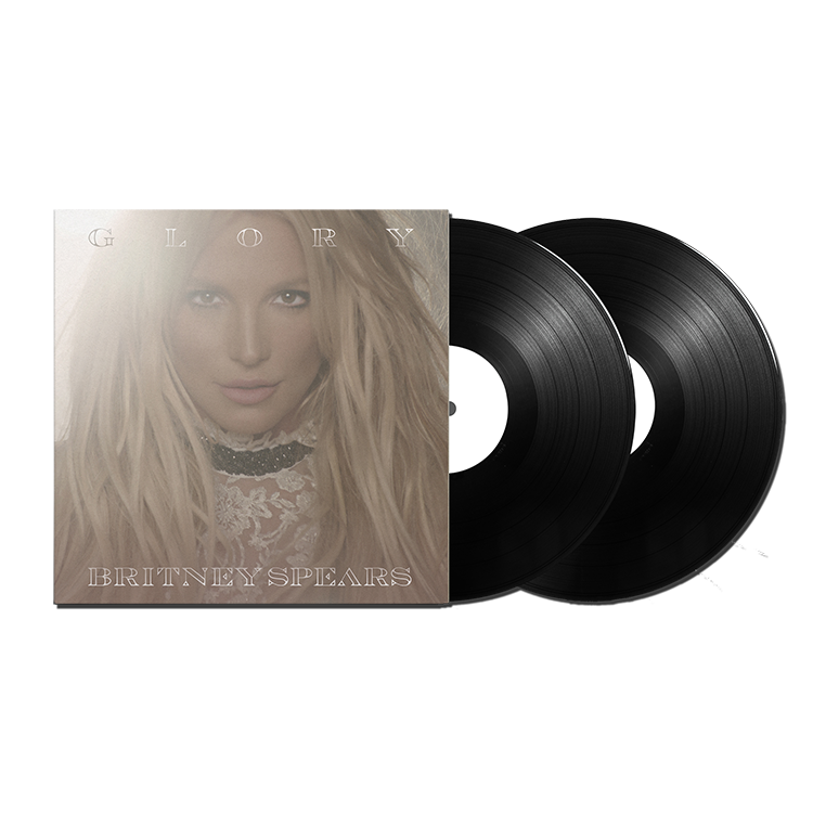 GLORY / BRITNEY SPEARS US盤2LP シュリンク付 Britney Spears - Glory (Deluxe Ver./ Vinyl - 2LP) - Đĩa Than
