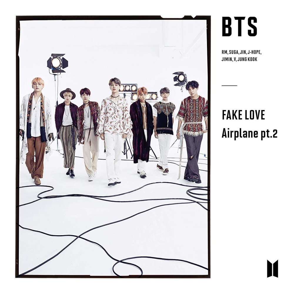 BTS - FAKE LOVE / Airplane  (+ Photobook) - Đĩa CD – Hãng Đĩa Thời Đại  (Times Records) | Record label in the Heart of Saigon