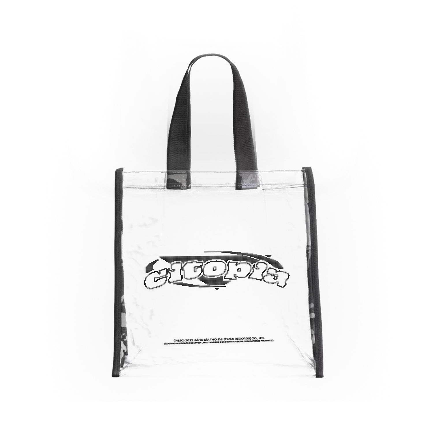 Phùng Khánh Linh CITOPIA CONCERT Clear Bag Official Merch Hãng