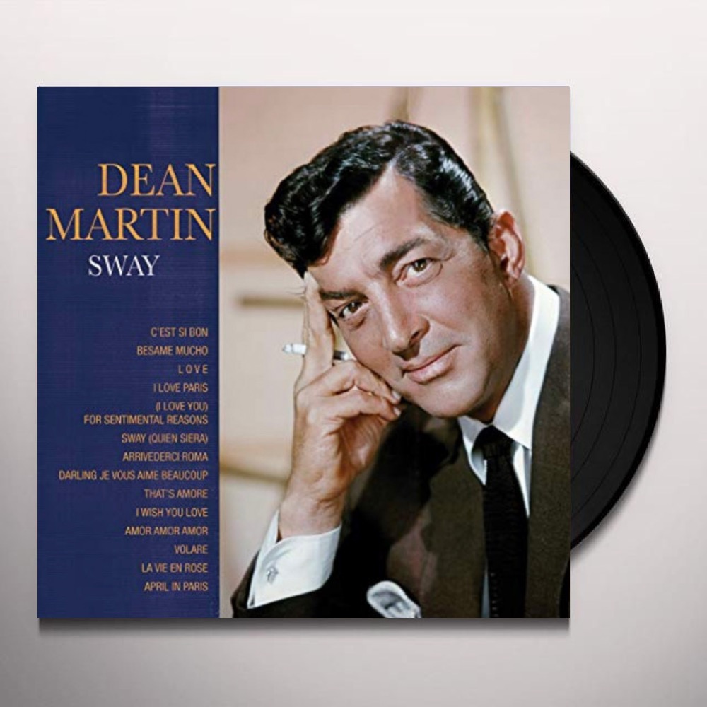 Đĩa than Dean Martin - Sway (Vinyl LP) - Đĩa Than Nhạc Quốc Tế – Hãng Đĩa Thời Đại (Times Records) | Record label in the Heart of Saigon