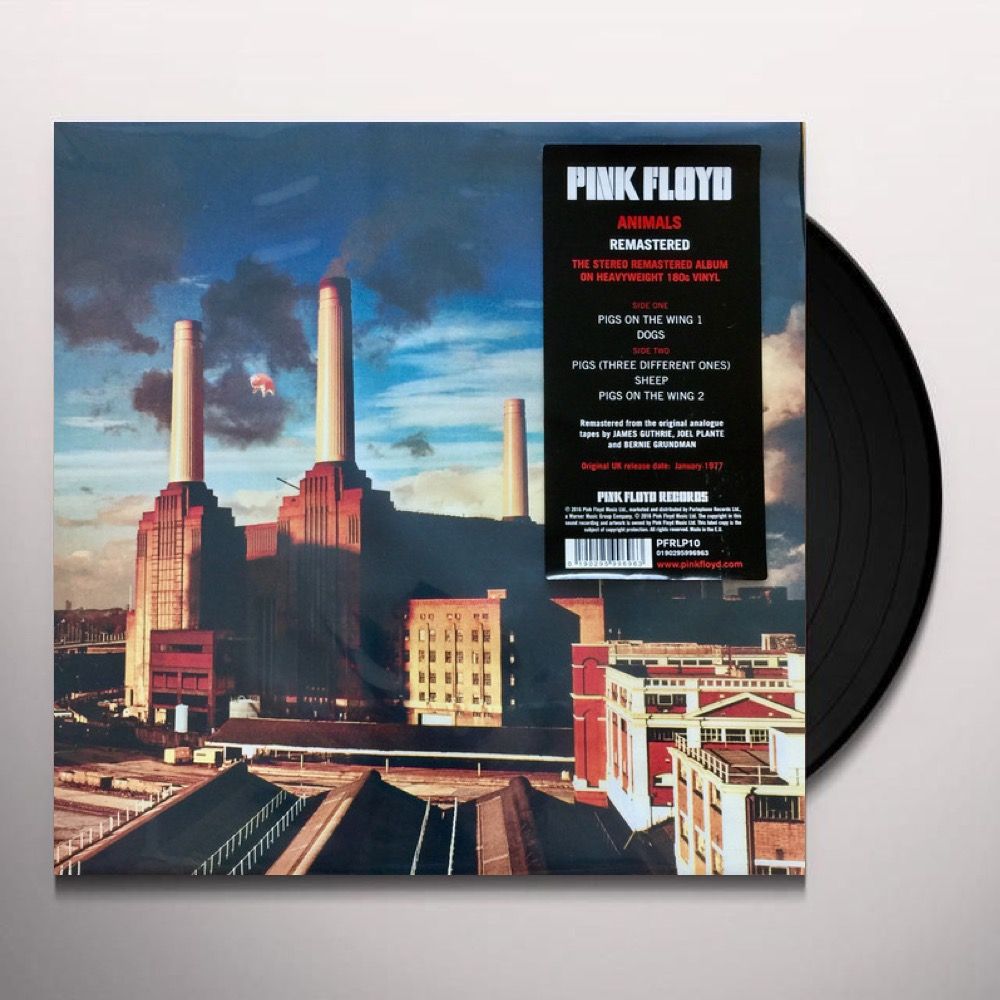 Đĩa than Pink Floyd - Animals (Vinyl LP) Remastered - Đĩa Nhựa – Hãng Đĩa Thời Đại (Times Records) | Record label in the Heart of Saigon Đĩa than Pink Floyd - Animals (Vinyl LP) Remastered - Đĩa Nhựa – Hãng Đĩa Thời Đại (Times Records) | Record label in the Heart of Saigon
