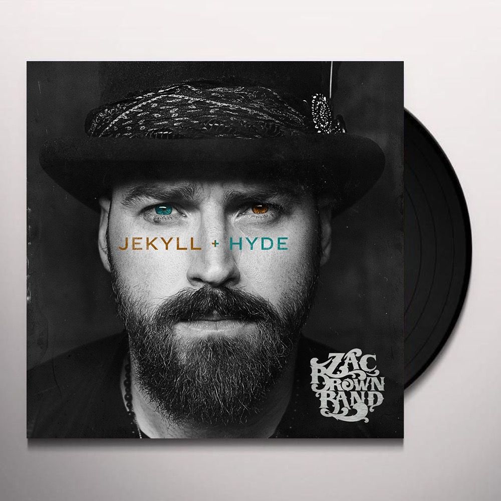 Đĩa than Zac Brown Band JEKYLL + HYDE (Vinyl 2xLP) Đĩa Than Hãng