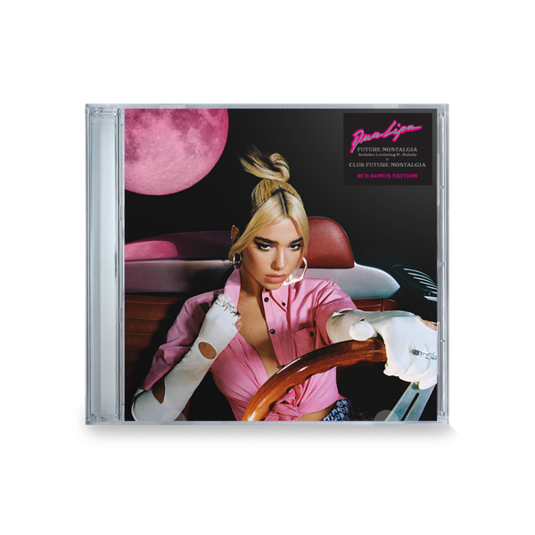 Dua Lipa Future Nostalgia + Club