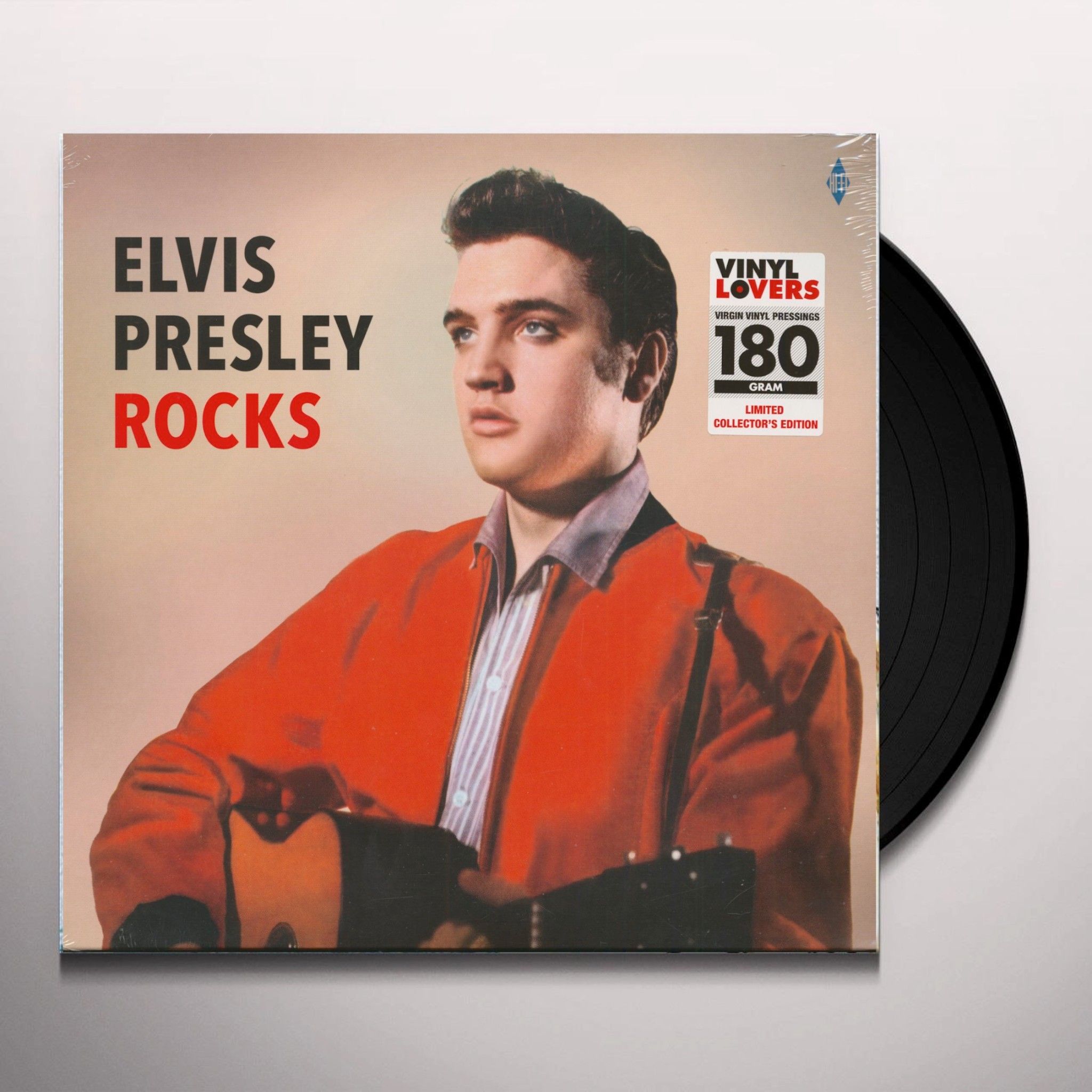 Elvis Presley - Rocks (Vinyl LP) - Đĩa Than