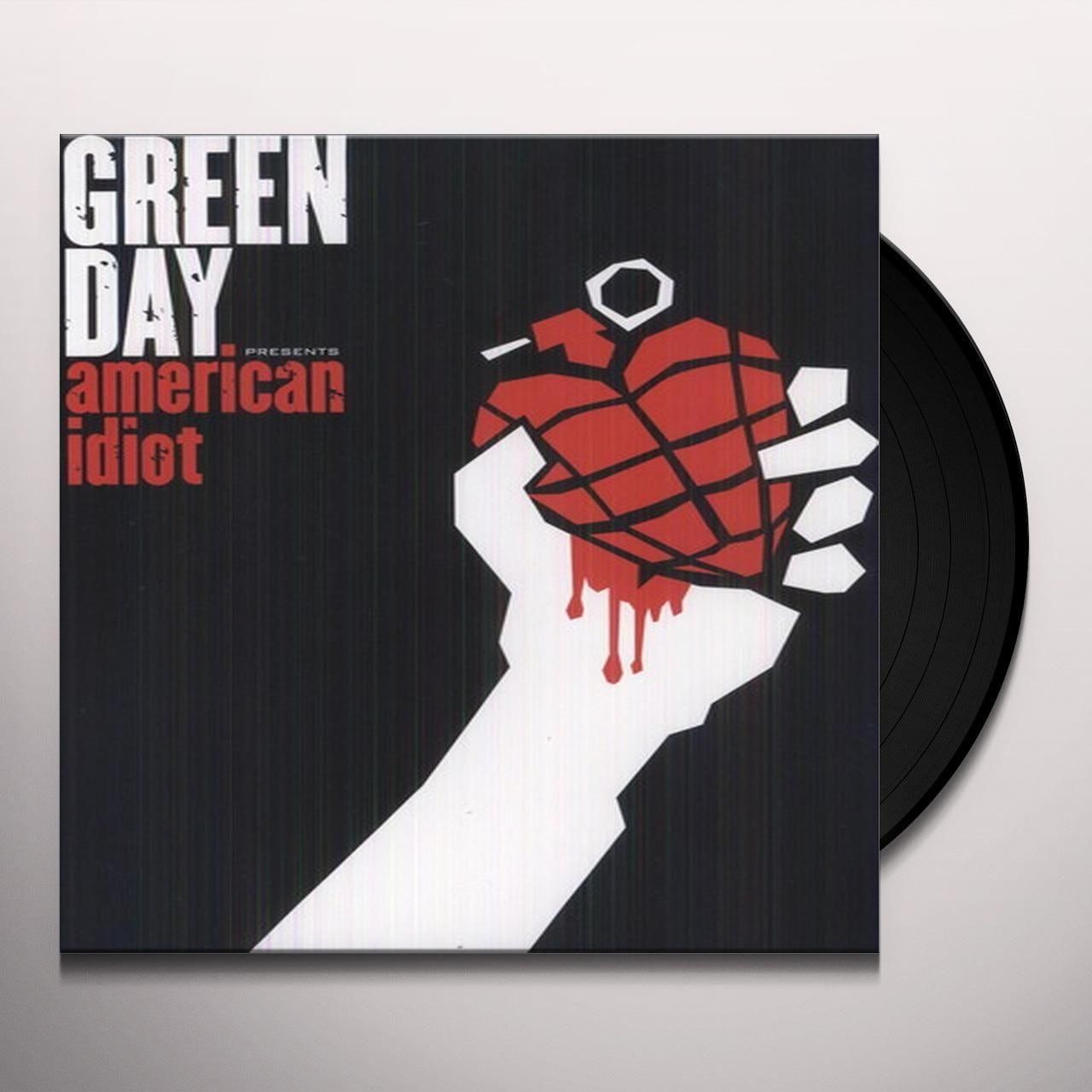 Đĩa Than Green Day American Idiot (Vinyl 2LP) Đĩa than Hãng Đĩa Thời Đại (Times Records
