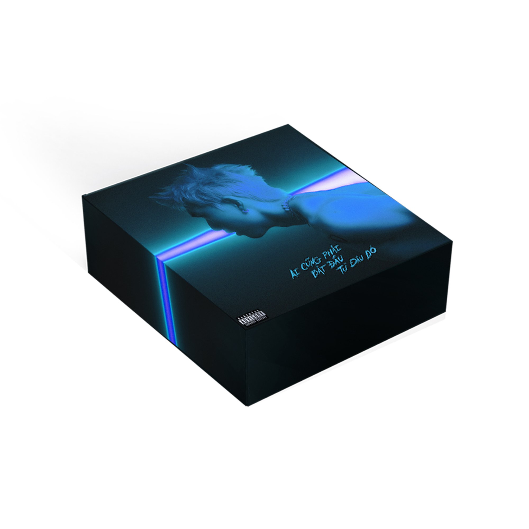 HIEUTHUHAI - Ai Cũng Phải Bắt Đầu Từ Đâu Đó (Limited Boxset