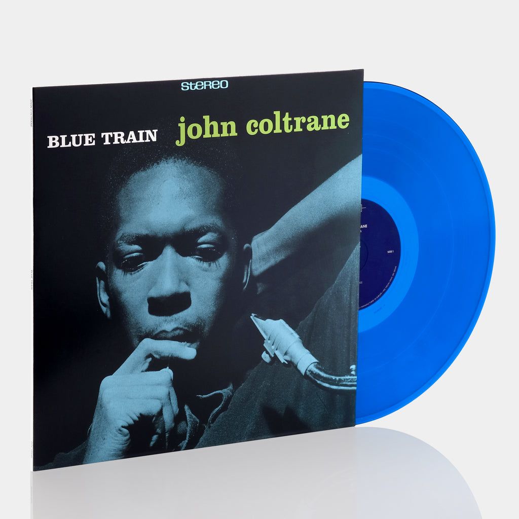 John Coltrane Blue Train (Blue Vinyl LP) Đĩa Than Băng Đĩa Nhạc
