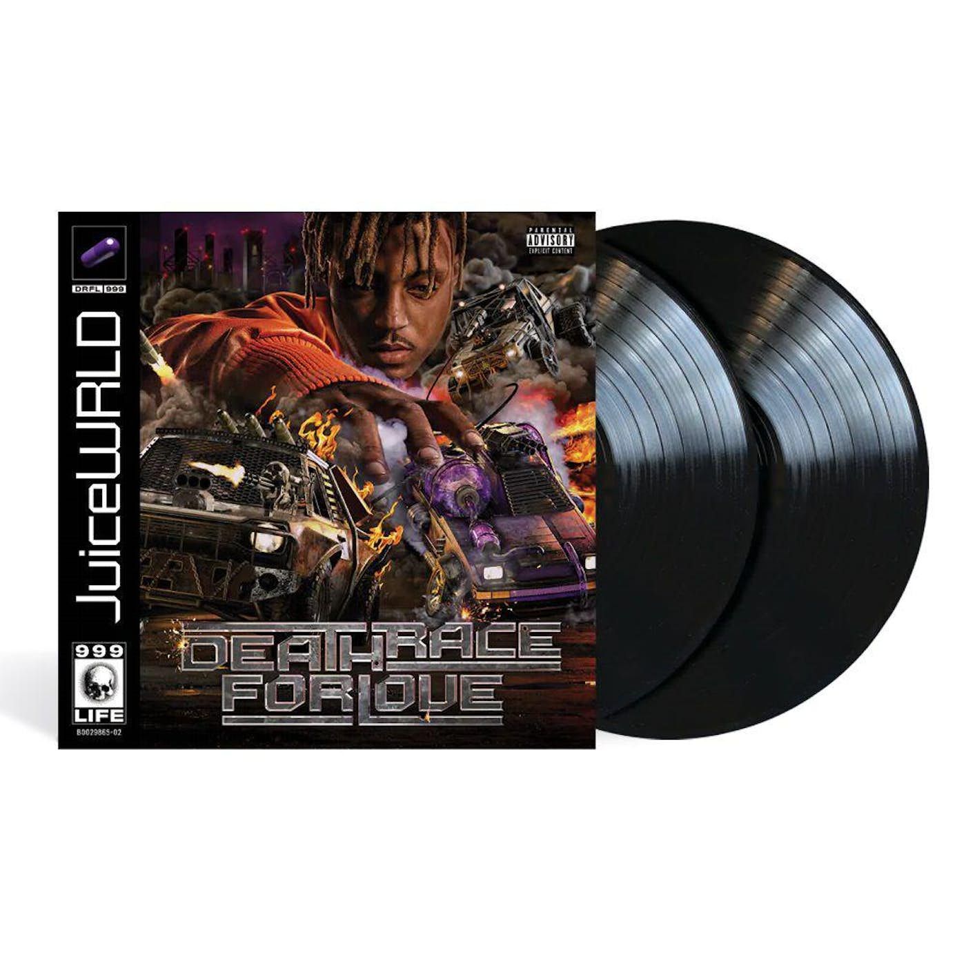 Juice WRLD Death Race For Love (Vinyl 2LP) Đĩa Than Băng Đĩa Nhạ