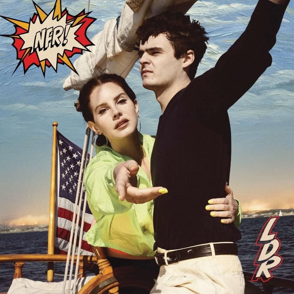 Lana Del Rey Norman Fucking Rockwell! (NFR) Đĩa CD Hãng Đĩa Thời Đại (Times Records