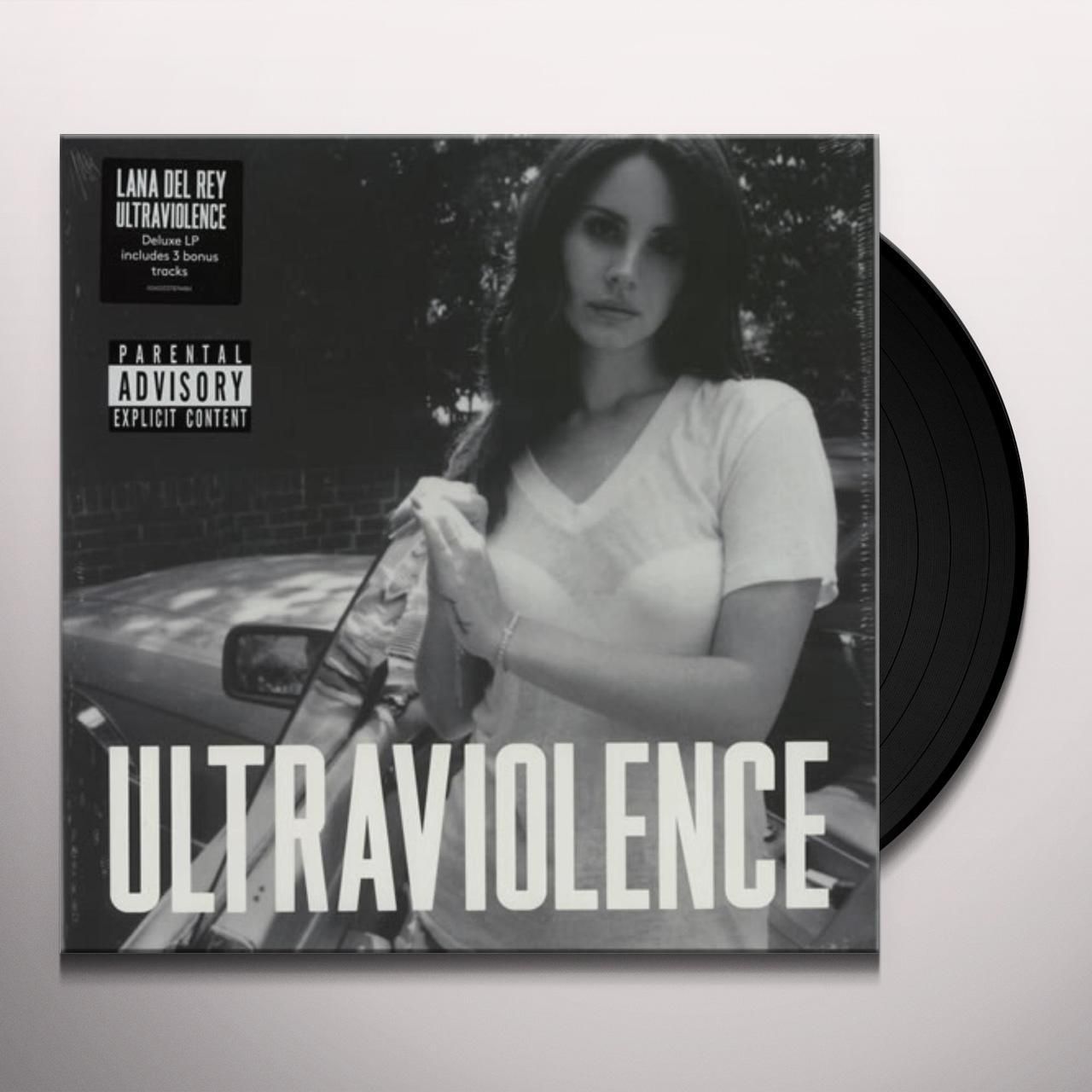 Lana Del Rey Ultraviolence (Deluxe) (Vinyl 2LP) Đĩa Than Hãng Đĩa