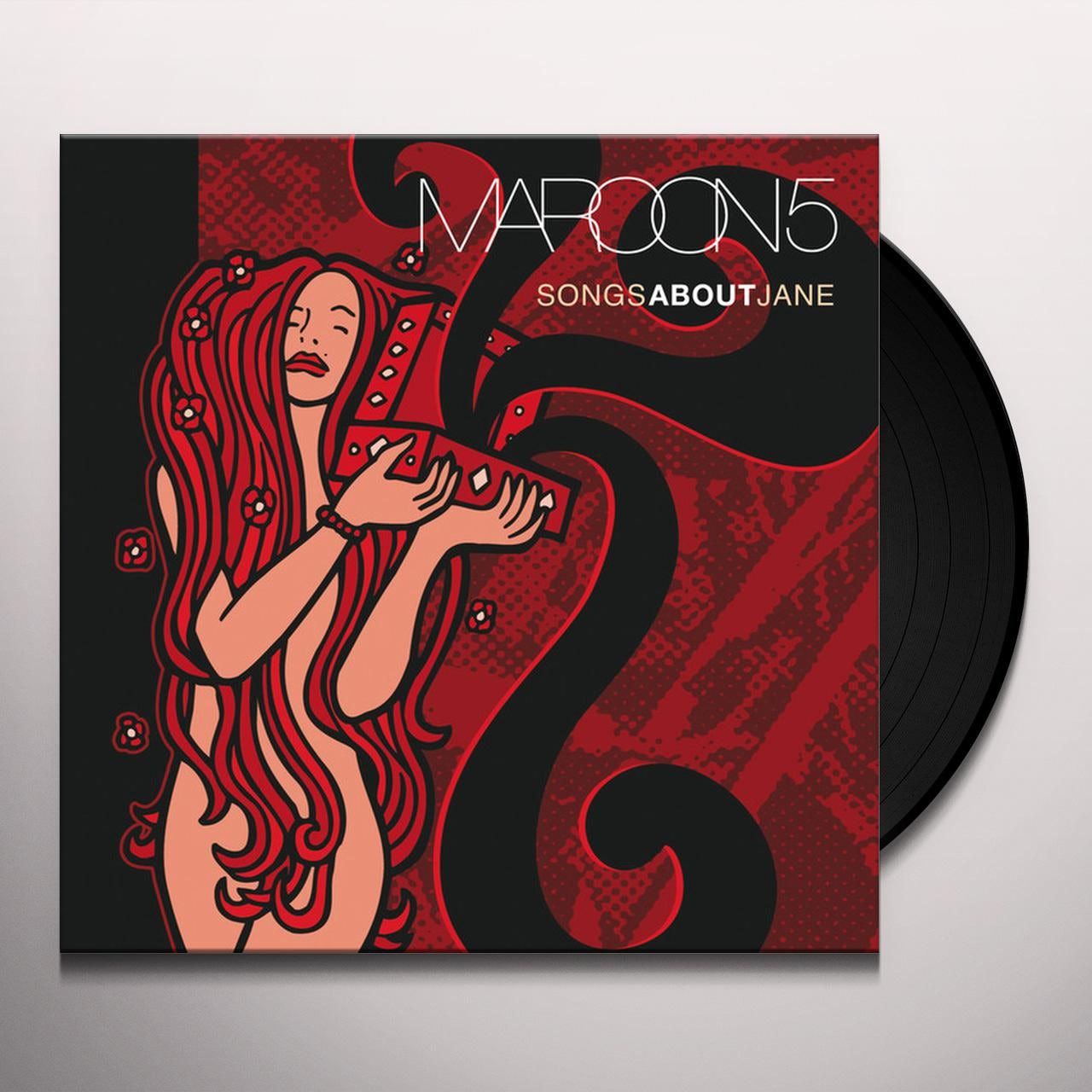 Maroon 5 Songs About Jane (Vinyl LP) Đĩa Than Hãng Đĩa Thời Đại
