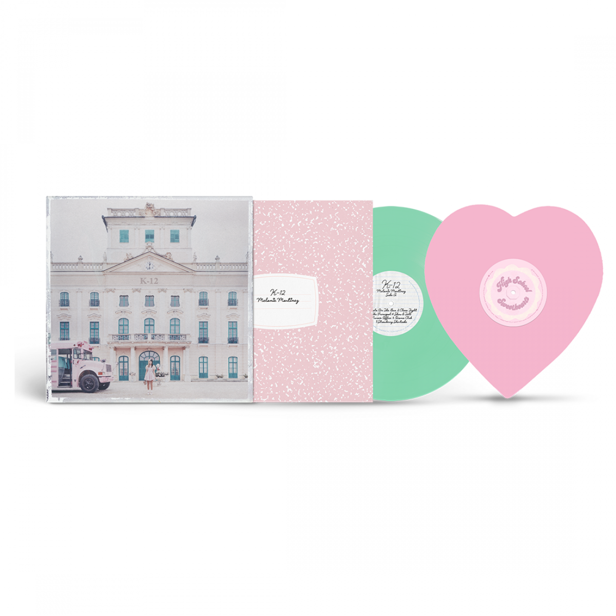 Melanie Martinez - K-12 (EXCLUSIVE MINT COLORED VINYL LP) - Đĩa than ...