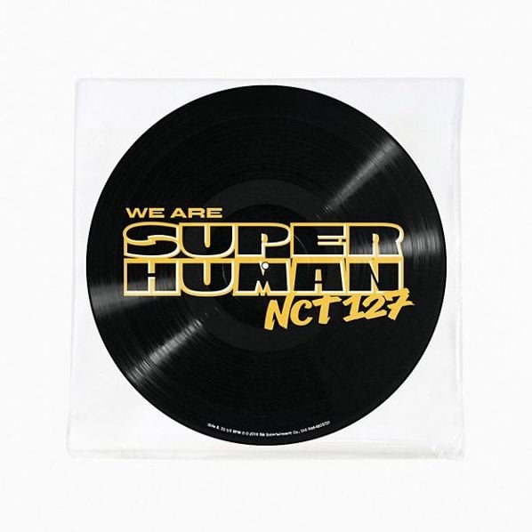 NCT 127 - The 4th Mini Album 'NCT #127 WE ARE SUPERHUMAN