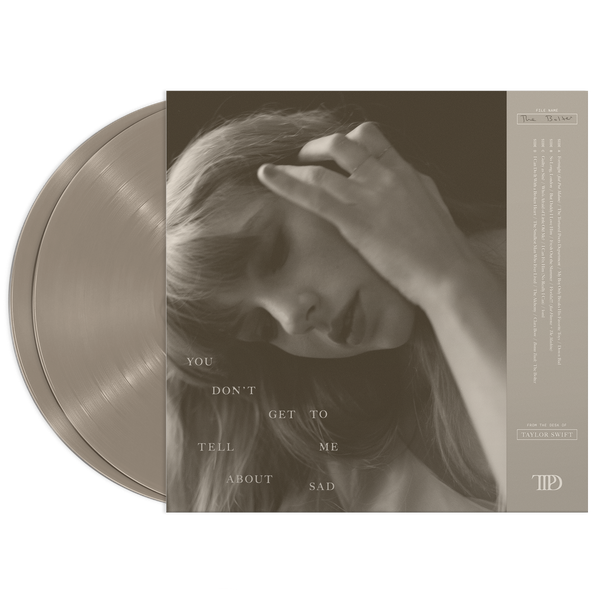 【新品】TTPD \"The Bolter\" Taylor Swift LP Taylor Swift TTPD 限定盤 レコード The Bolter Taylor Swift