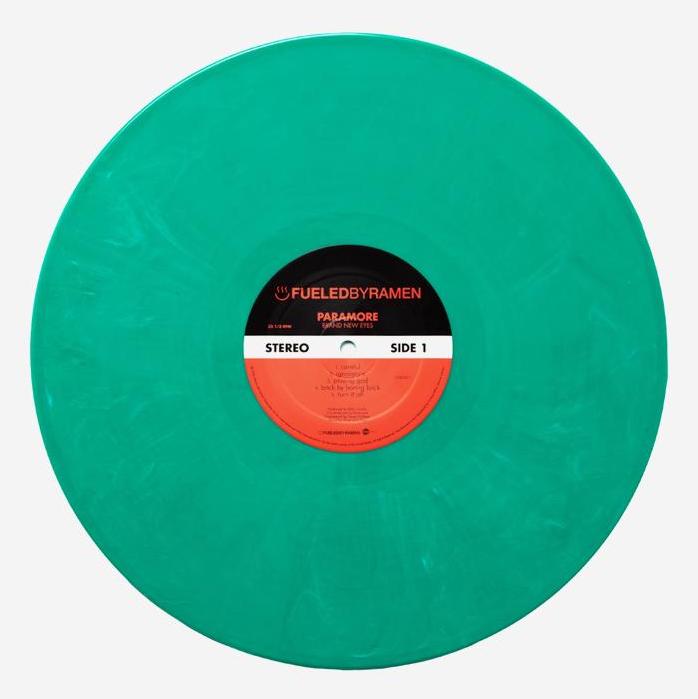 Paramore - Brand New Eyes (Limited Green Smoke Vinyl LP) - Đĩa