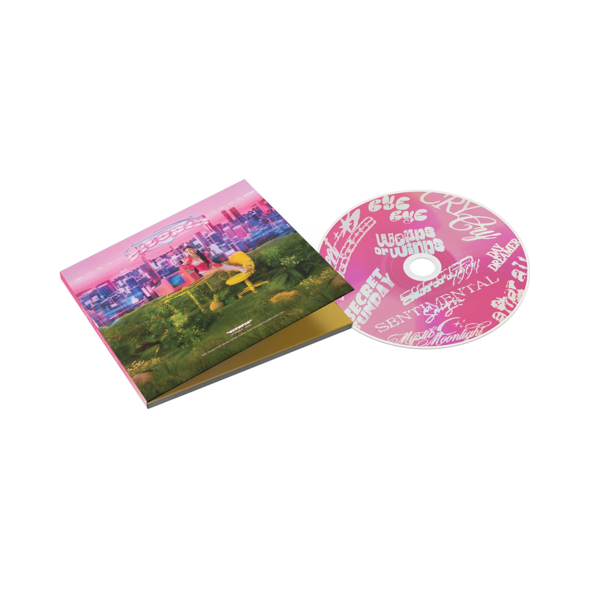 Phùng Khánh Linh - CITOPIA - The 2nd Studio Album (Digipak Ver